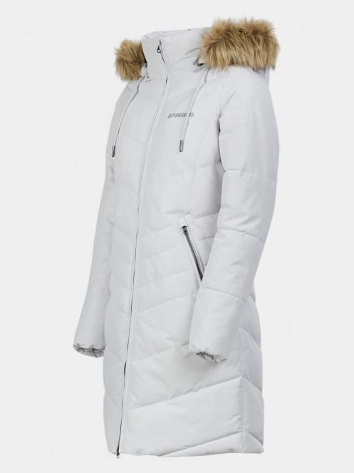 Fundango Puppis Padded Jacket női télikabát fehér színben 9