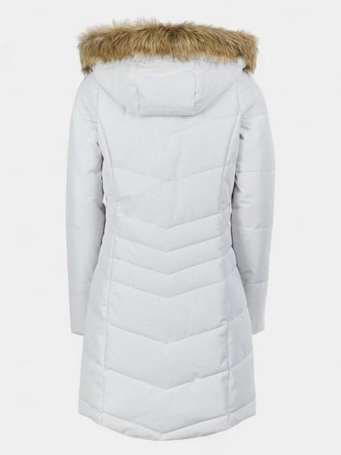 Fundango Puppis Padded Jacket női télikabát fehér színben 10