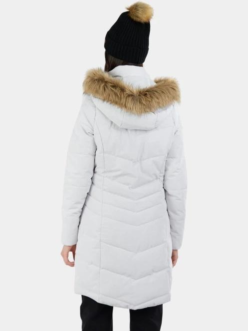 Fundango Puppis Padded Jacket női télikabát fehér színben 3