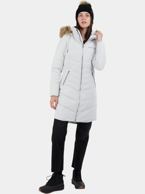 Fundango Puppis Padded Jacket női télikabát fehér színben 4