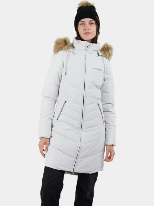 Fundango Puppis Padded Jacket női télikabát fehér színben 5