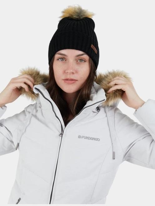 Fundango Puppis Padded Jacket női télikabát fehér színben 6