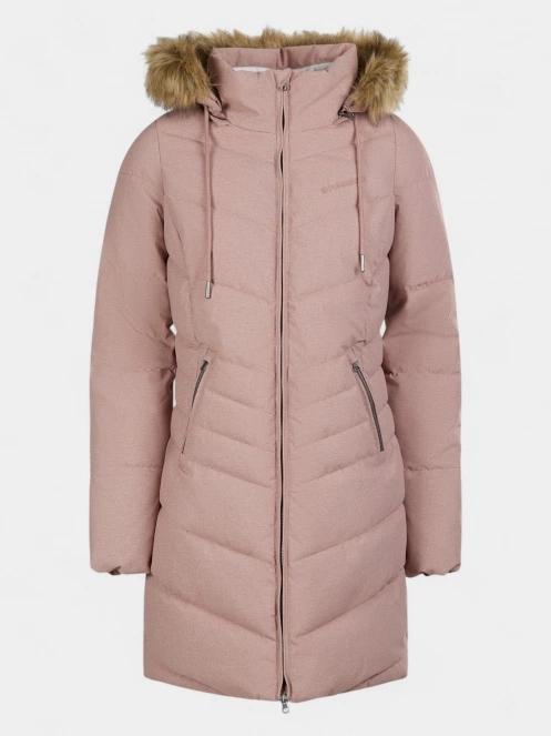 Fundango Puppis Padded Jacket női télikabát rózsaszín színben 7
