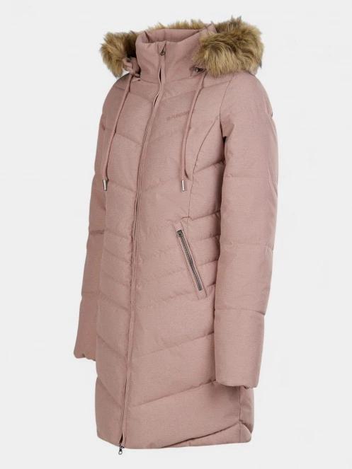 Fundango Puppis Padded Jacket női télikabát rózsaszín színben 8
