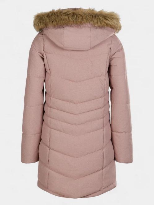 Fundango Puppis Padded Jacket női télikabát rózsaszín színben 9