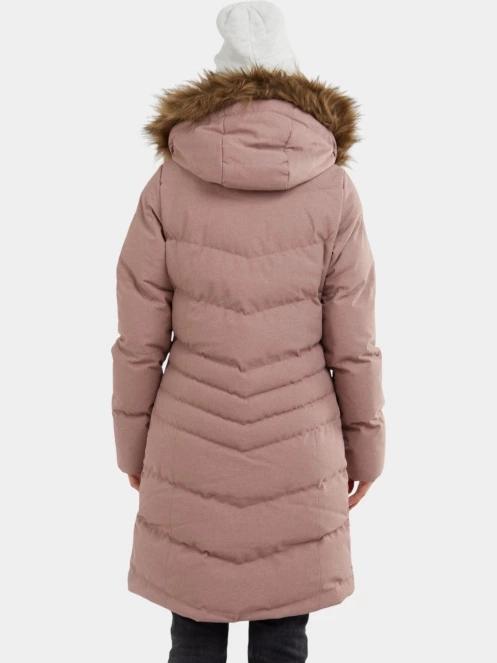 Fundango Puppis Padded Jacket női télikabát rózsaszín színben 3