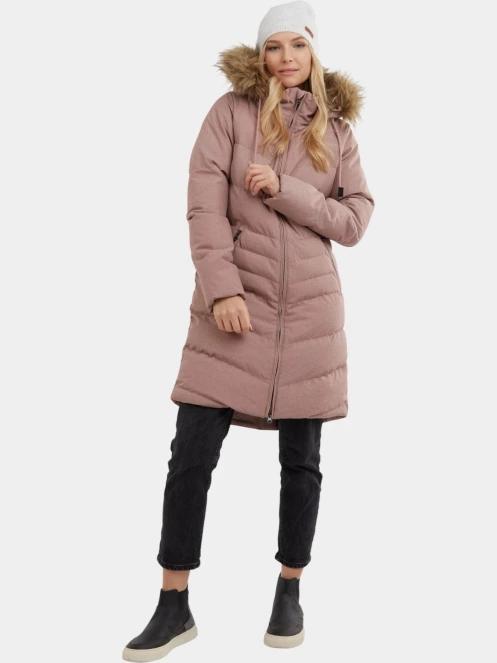 Fundango Puppis Padded Jacket női télikabát rózsaszín színben 4