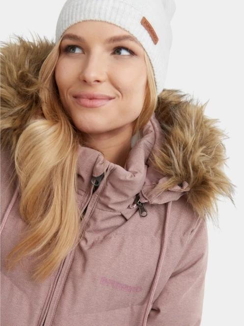 Fundango Puppis Padded Jacket női télikabát rózsaszín színben 5