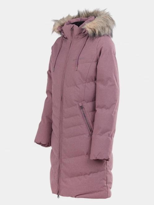 Fundango Puppis Padded Jacket női télikabát lila színben 7