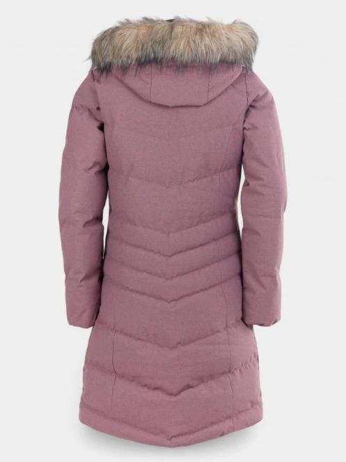 Fundango Puppis Padded Jacket női télikabát lila színben 8