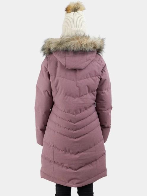 Fundango Puppis Padded Jacket női télikabát lila színben 3