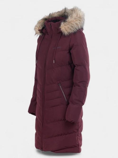 Fundango Puppis Padded Jacket női télikabát lila színben 7