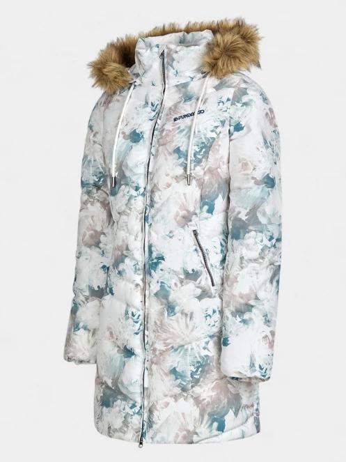 Fundango Puppis Padded Jacket női télikabát multikolor színben 9