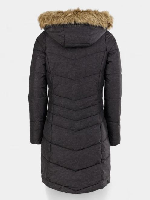 Fundango Puppis Padded Jacket női télikabát fekete színben 9