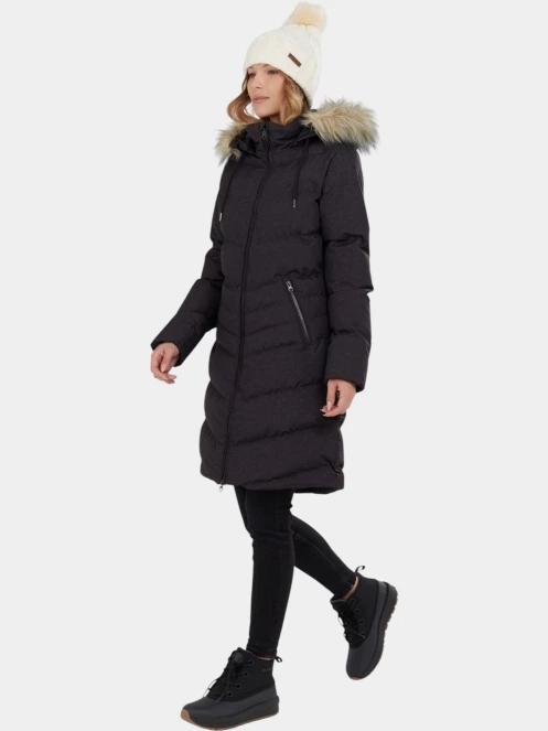 Fundango Puppis Padded Jacket női télikabát fekete színben 4