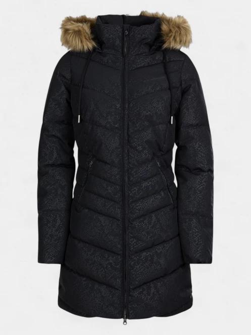 Fundango Puppis Padded Jacket női télikabát fekete színben 7