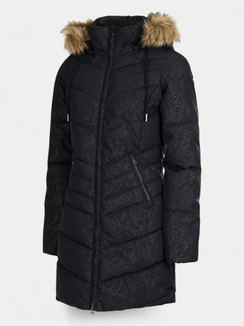 Fundango Puppis Padded Jacket női télikabát fekete színben 8