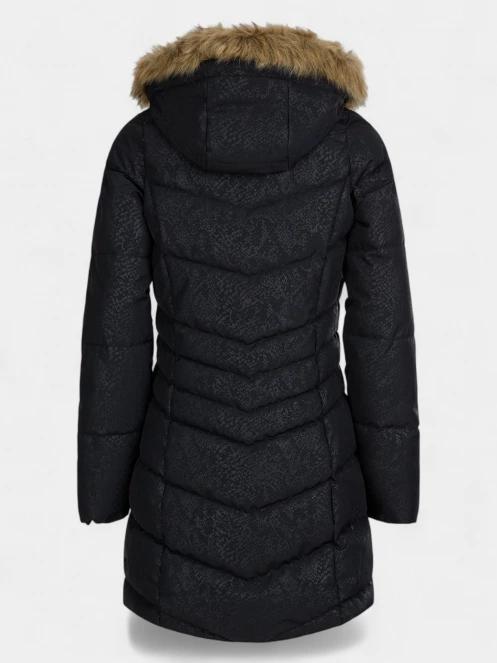 Fundango Puppis Padded Jacket női télikabát fekete színben 9