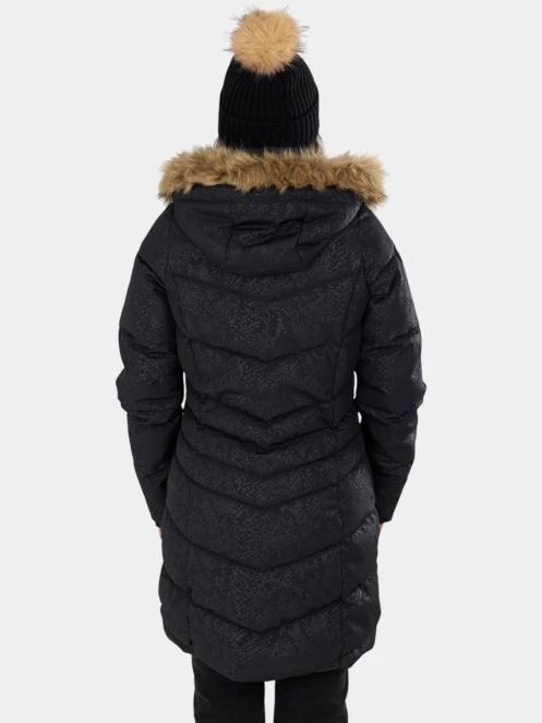 Fundango Puppis Padded Jacket női télikabát fekete színben 3