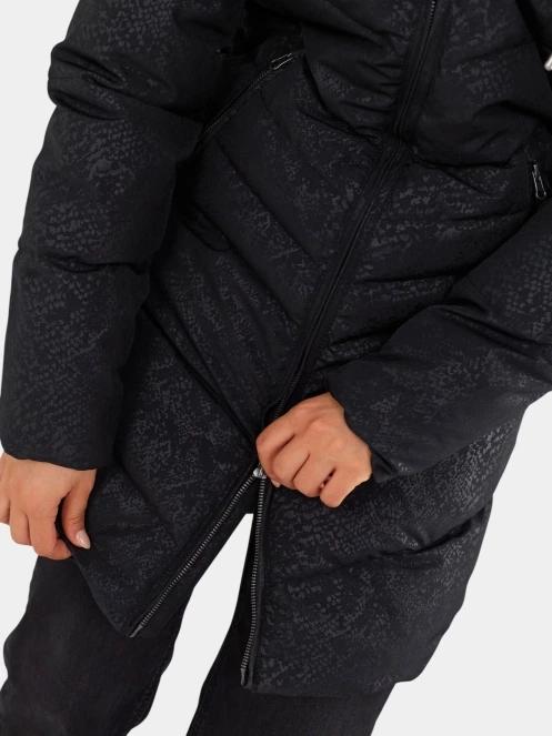 Fundango Puppis Padded Jacket női télikabát fekete színben 6