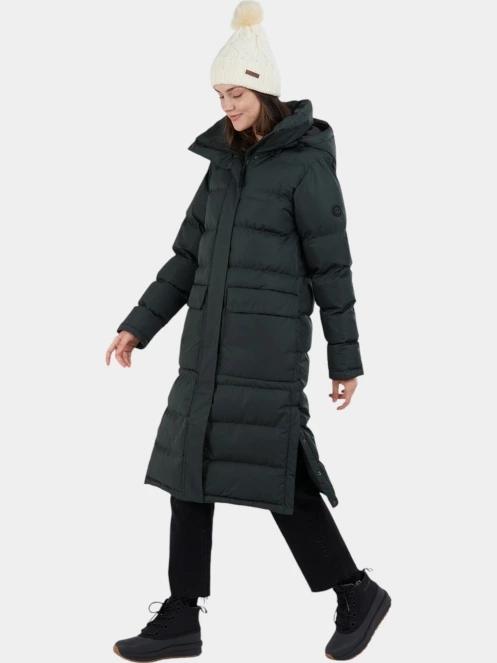 Fundango Sabina Padded Jacket női télikabát oliva színben 4