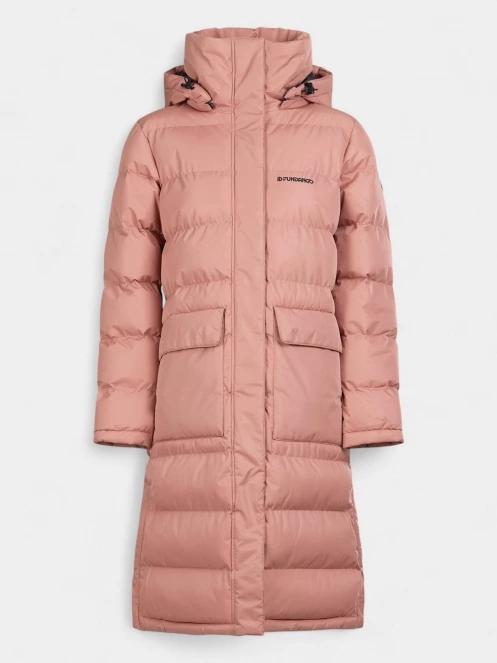 Fundango Sabina Padded Jacket női télikabát rózsaszín színben 8