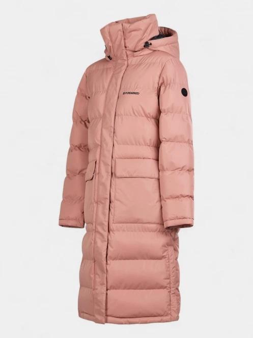 Fundango Sabina Padded Jacket női télikabát rózsaszín színben 9