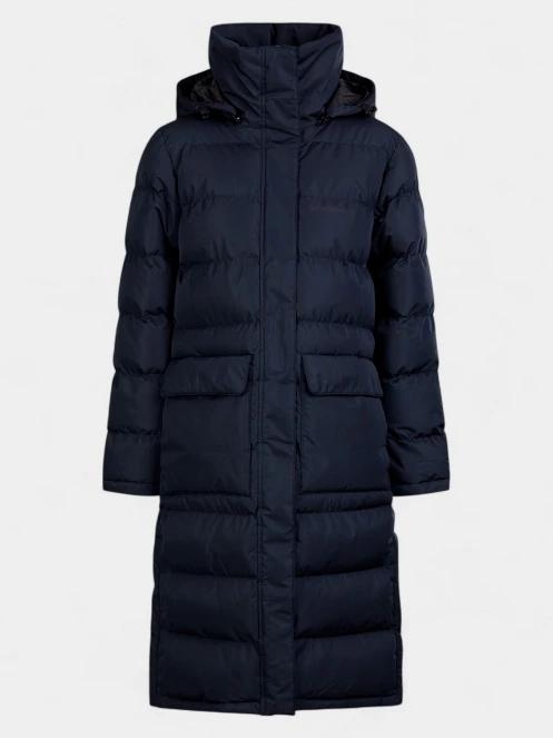 Fundango Sabina Padded Jacket női télikabát sötétkék színben 9