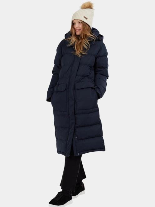 Fundango Sabina Padded Jacket női télikabát sötétkék színben 4