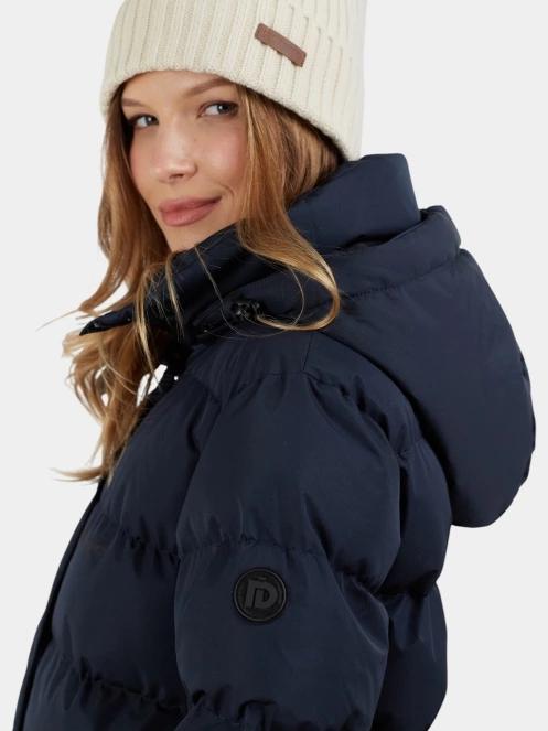 Fundango Sabina Padded Jacket női télikabát sötétkék színben 8