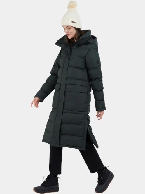 Fundango Sabina Padded Jacket női télikabát oliva színben 4