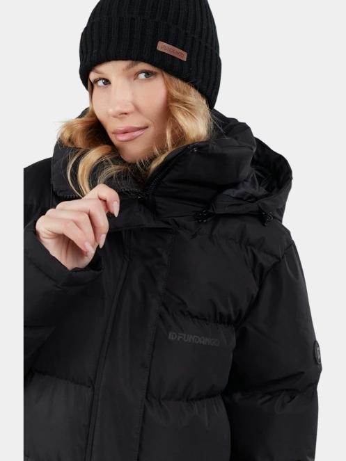 Fundango Sabina Padded Jacket női télikabát fekete színben 6