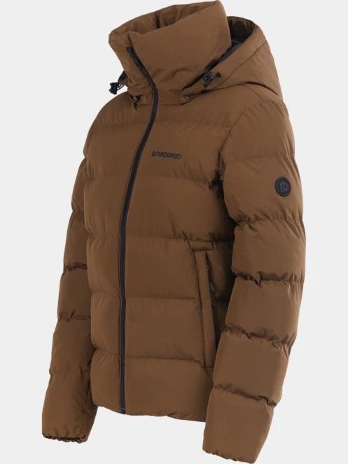 Fundango Amber Padded Jacket női átmeneti kabát oliva színben 9