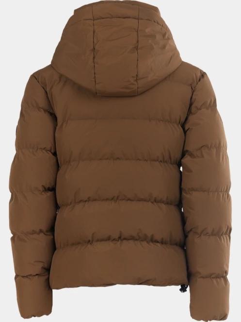Fundango Amber Padded Jacket női átmeneti kabát oliva színben 10