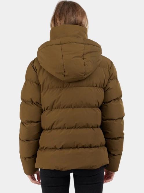 Fundango Amber Padded Jacket női átmeneti kabát oliva színben 4