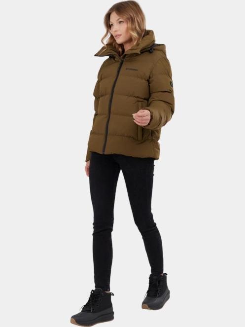 Fundango Amber Padded Jacket női átmeneti kabát oliva színben 5
