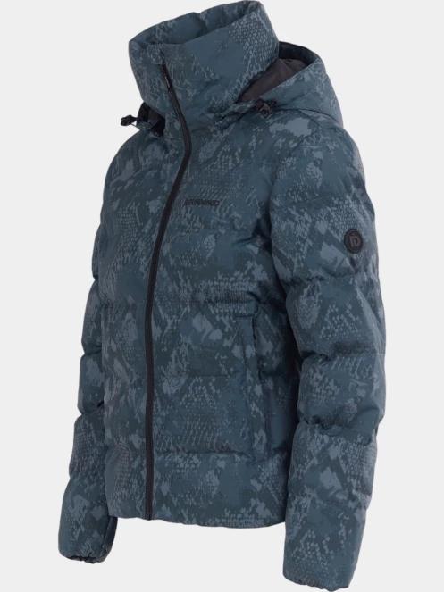 Fundango Amber Padded Jacket női steppelt átmeneti kabát zöld színben 8