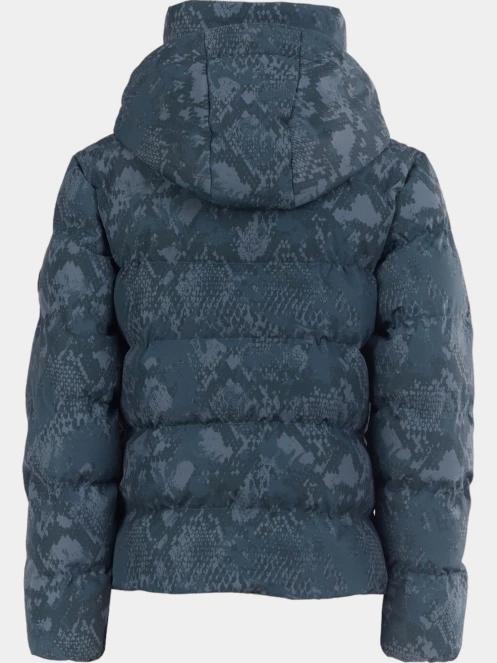 Fundango Amber Padded Jacket női steppelt átmeneti kabát zöld színben 9