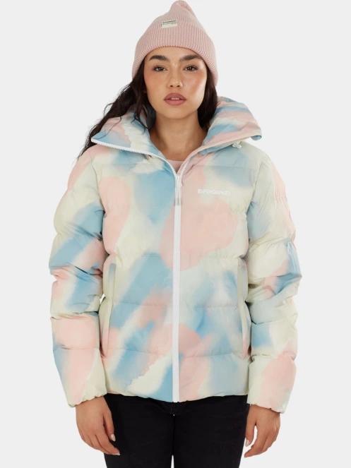 Fundango Amber Padded Jacket női steppelt átmeneti kabát multikolor színben 2