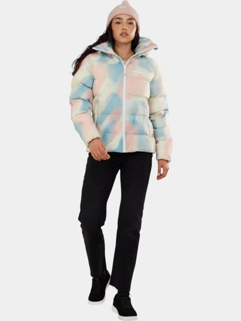 Fundango Amber Padded Jacket női steppelt átmeneti kabát multikolor színben 4