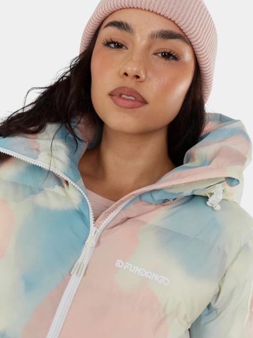 Fundango Amber Padded Jacket női steppelt átmeneti kabát multikolor színben 6