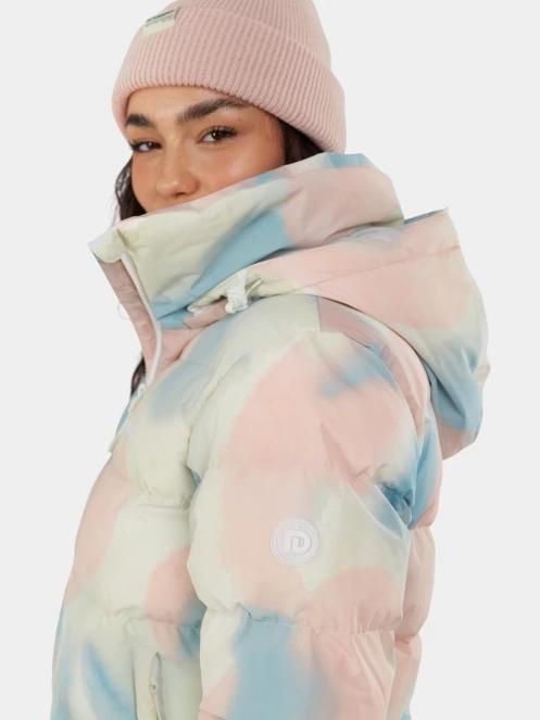 Fundango Amber Padded Jacket női steppelt átmeneti kabát multikolor színben 7