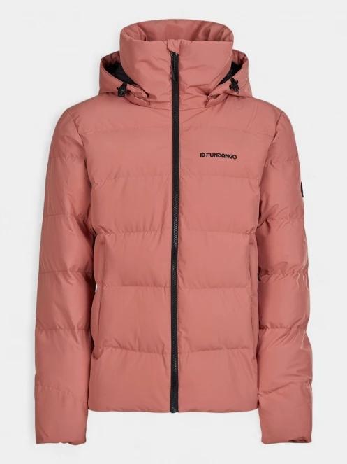 Fundango Amber Padded Jacket női steppelt átmeneti kabát rózsaszín színben 10
