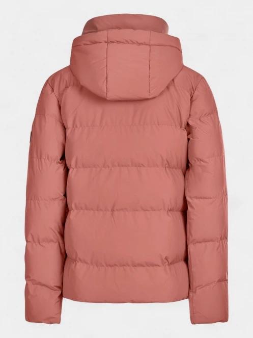 Fundango Amber Padded Jacket női steppelt átmeneti kabát rózsaszín színben 12