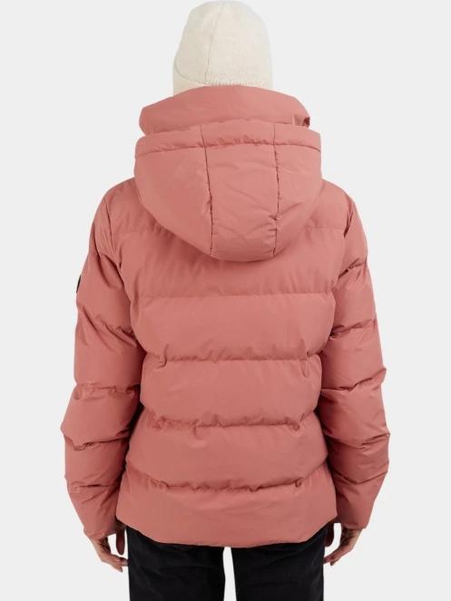 Fundango Amber Padded Jacket női steppelt átmeneti kabát rózsaszín színben 3