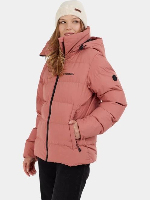 Fundango Amber Padded Jacket női steppelt átmeneti kabát rózsaszín színben 6