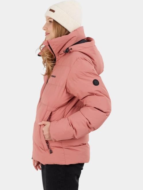 Fundango Amber Padded Jacket női steppelt átmeneti kabát rózsaszín színben 7