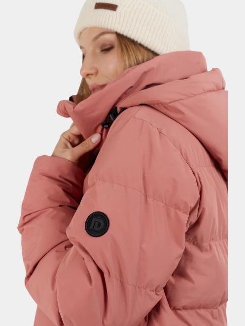 Fundango Amber Padded Jacket női steppelt átmeneti kabát rózsaszín színben 9