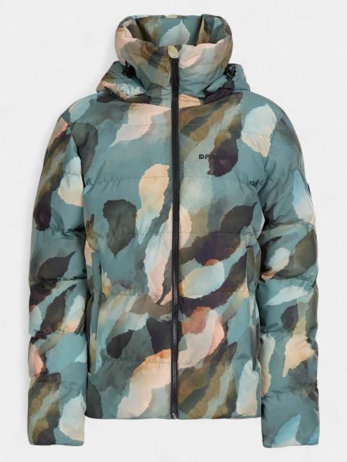 Fundango Amber Padded Jacket női steppelt átmeneti kabát multikolor színben 9