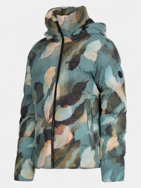 Fundango Amber Padded Jacket női steppelt átmeneti kabát multikolor színben 10